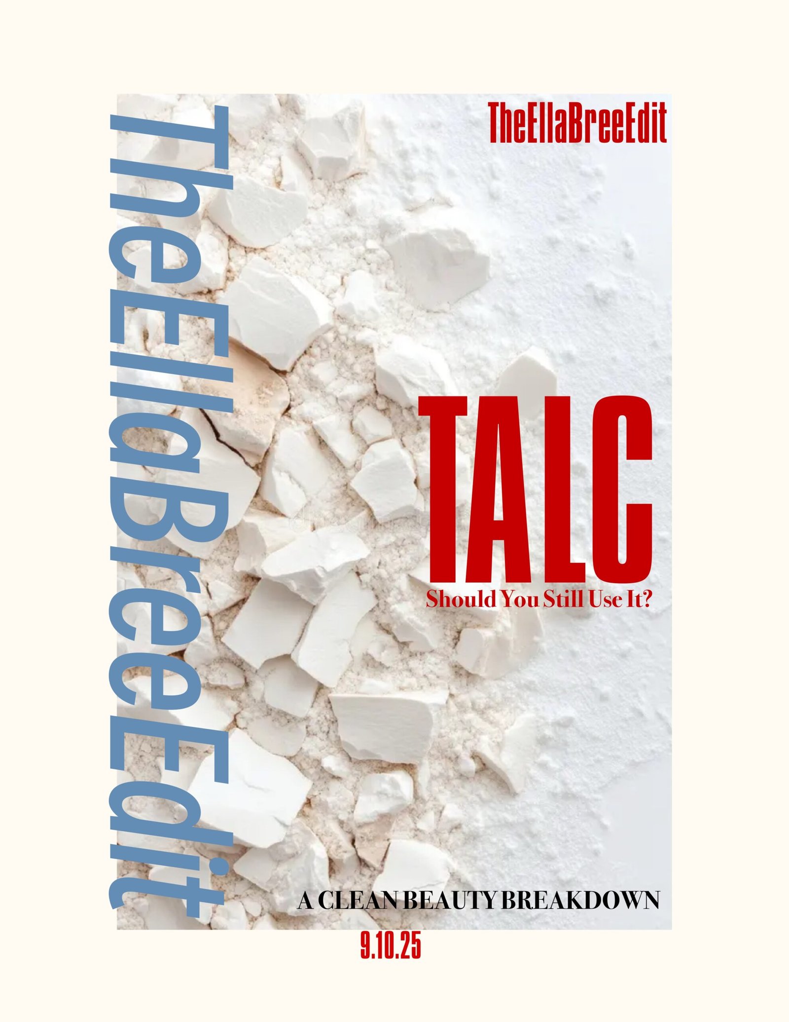 TALC… Should You Still Use It?